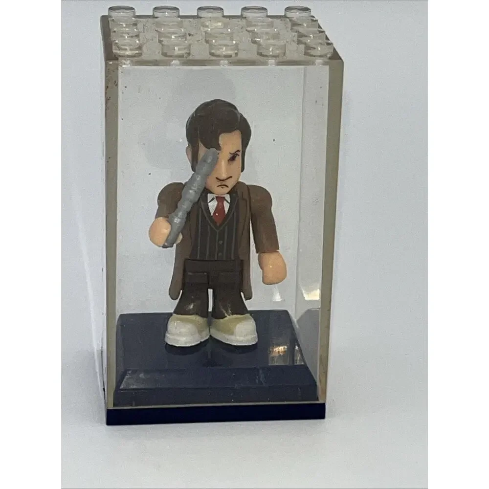 Building character Doctor Who Lego Mini Figure minfig Dr. Who